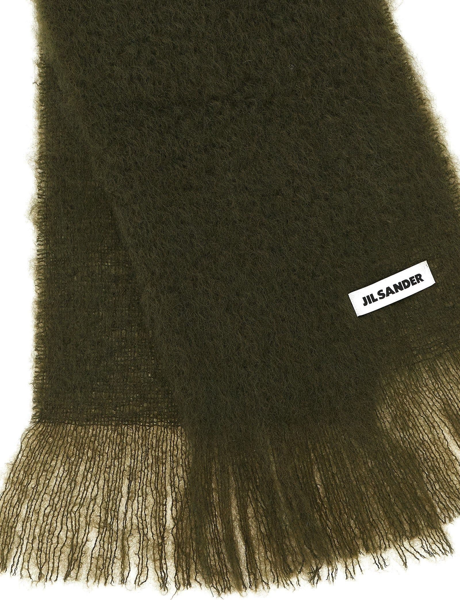 Bicolor Wool Scarf - 3