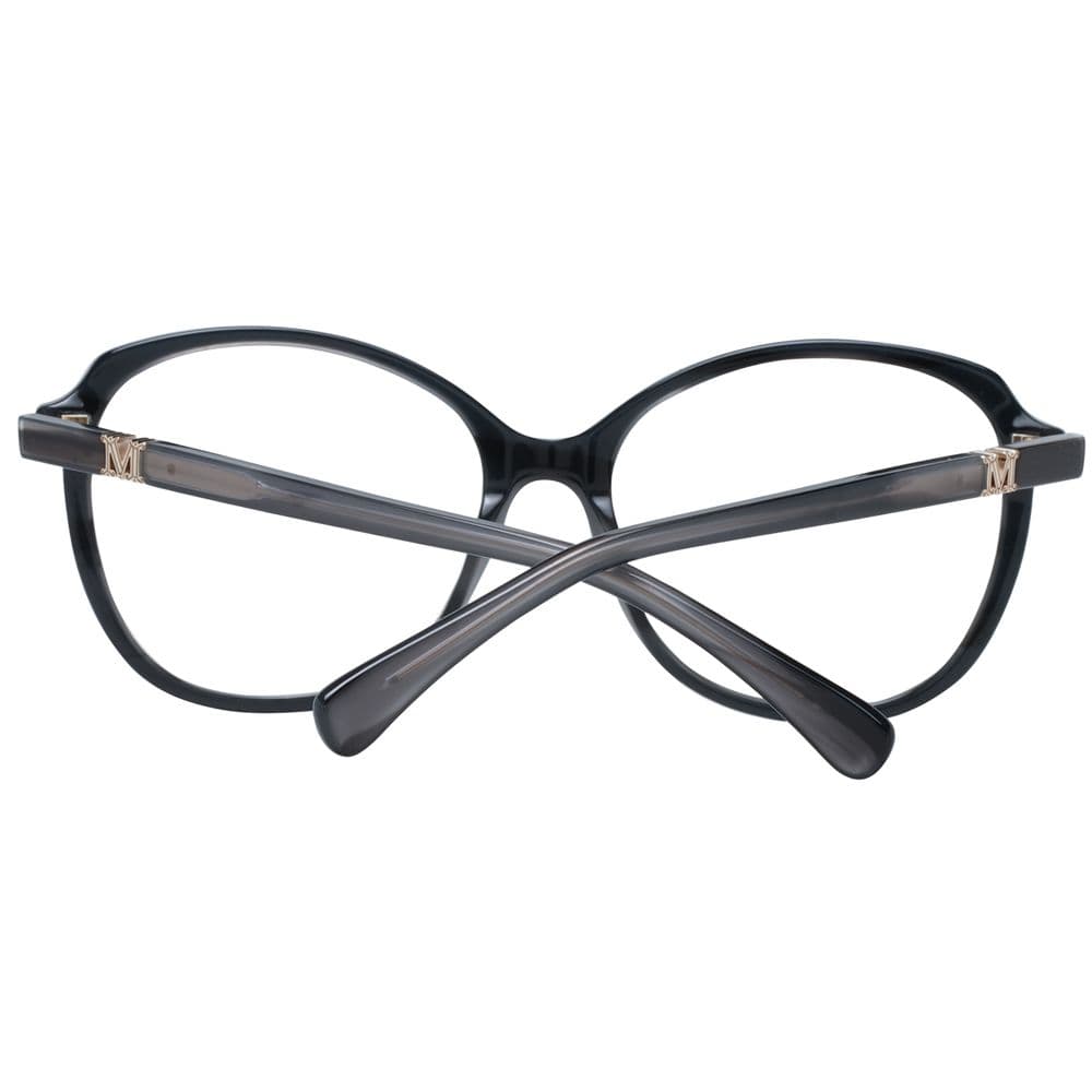 Black Plastic Glasses (Frames) - 3