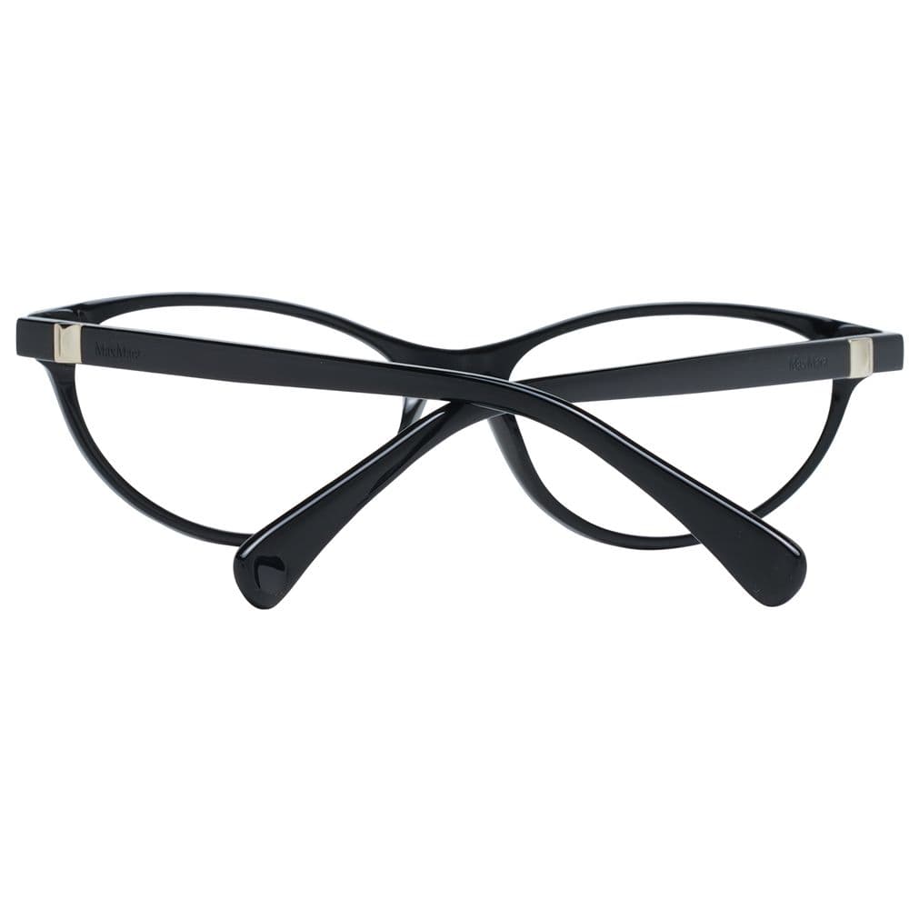 Black Plastic Glasses (Frames) - 3
