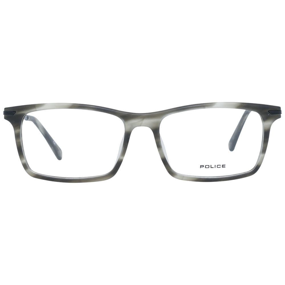Gray Metal & Plastic Glasses (Frames) - 2