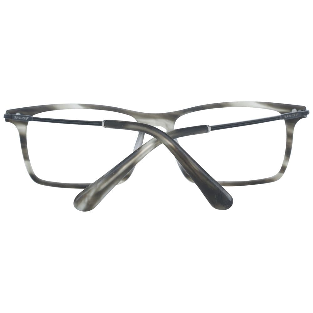 Gray Metal & Plastic Glasses (Frames) - 3