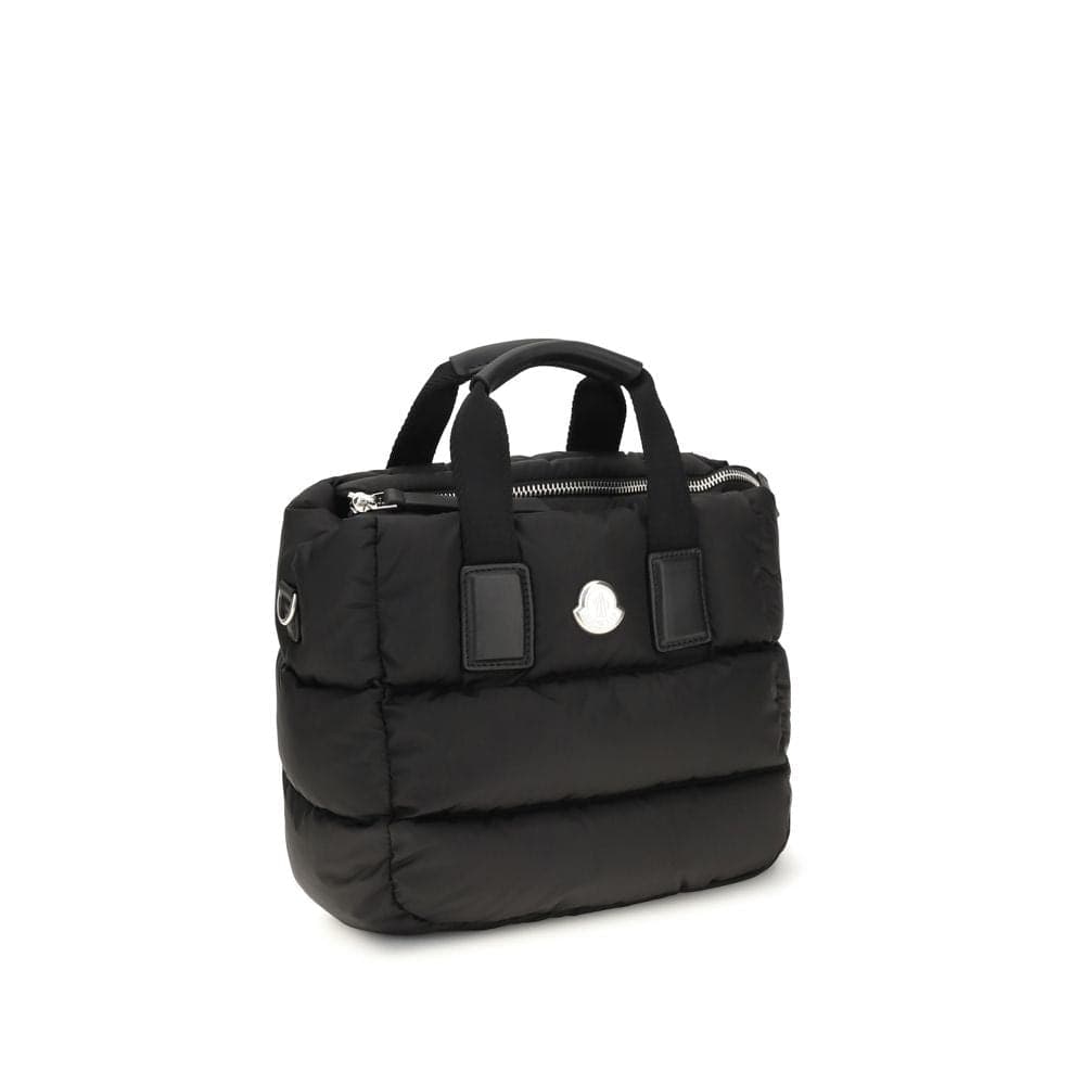 Black Nylon Handbag - 2