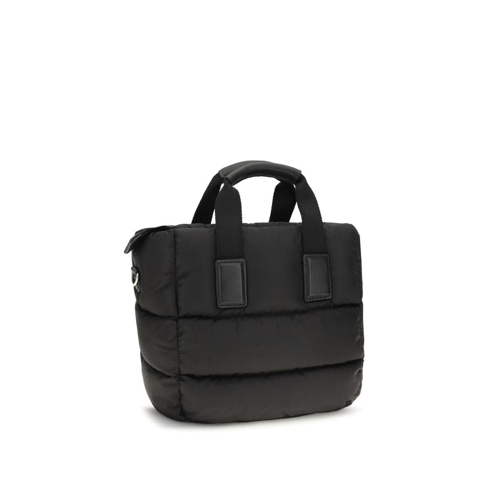Black Nylon Handbag - 3
