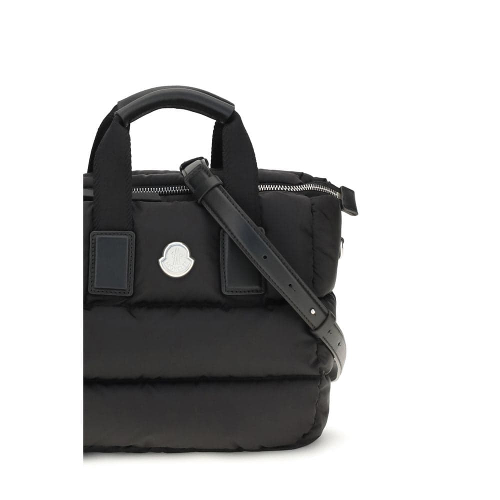 Black Nylon Handbag - 4