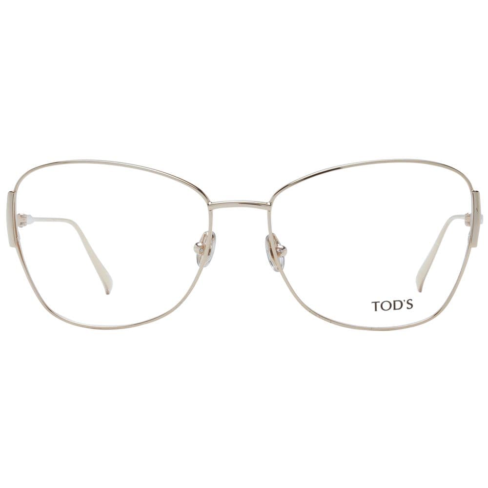 Gold Metal Glasses (Frames) - 2