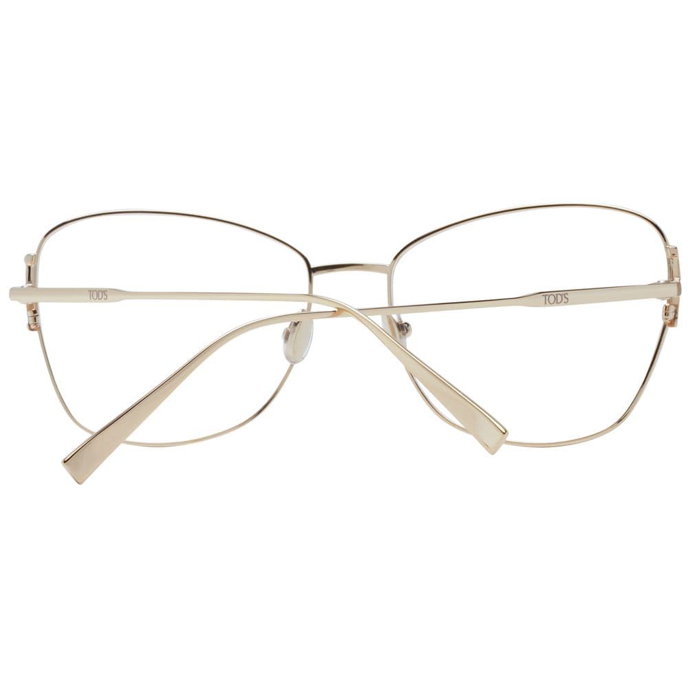 Gold Metal Glasses (Frames) - 3