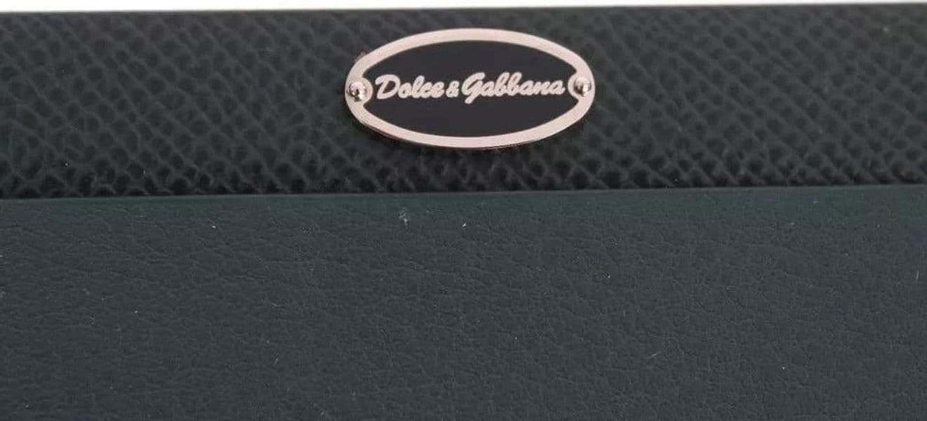 Green Leather Mouse Pad - 4