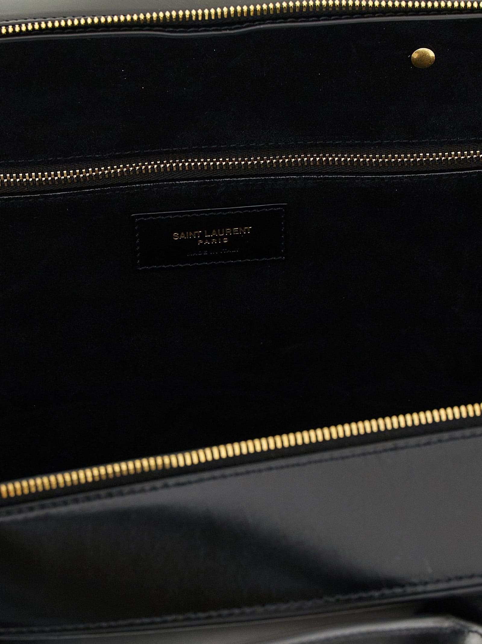 Black Calfskin Shoulder Bag - 4