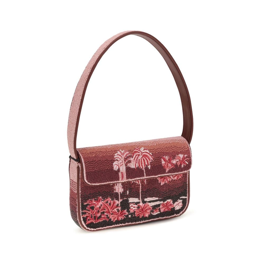 Multicolor Glass Shoulder Bag - 2