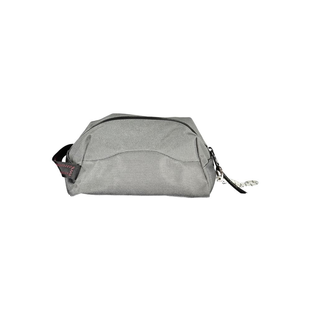Grigio Polyester Men Beauty Case - 2