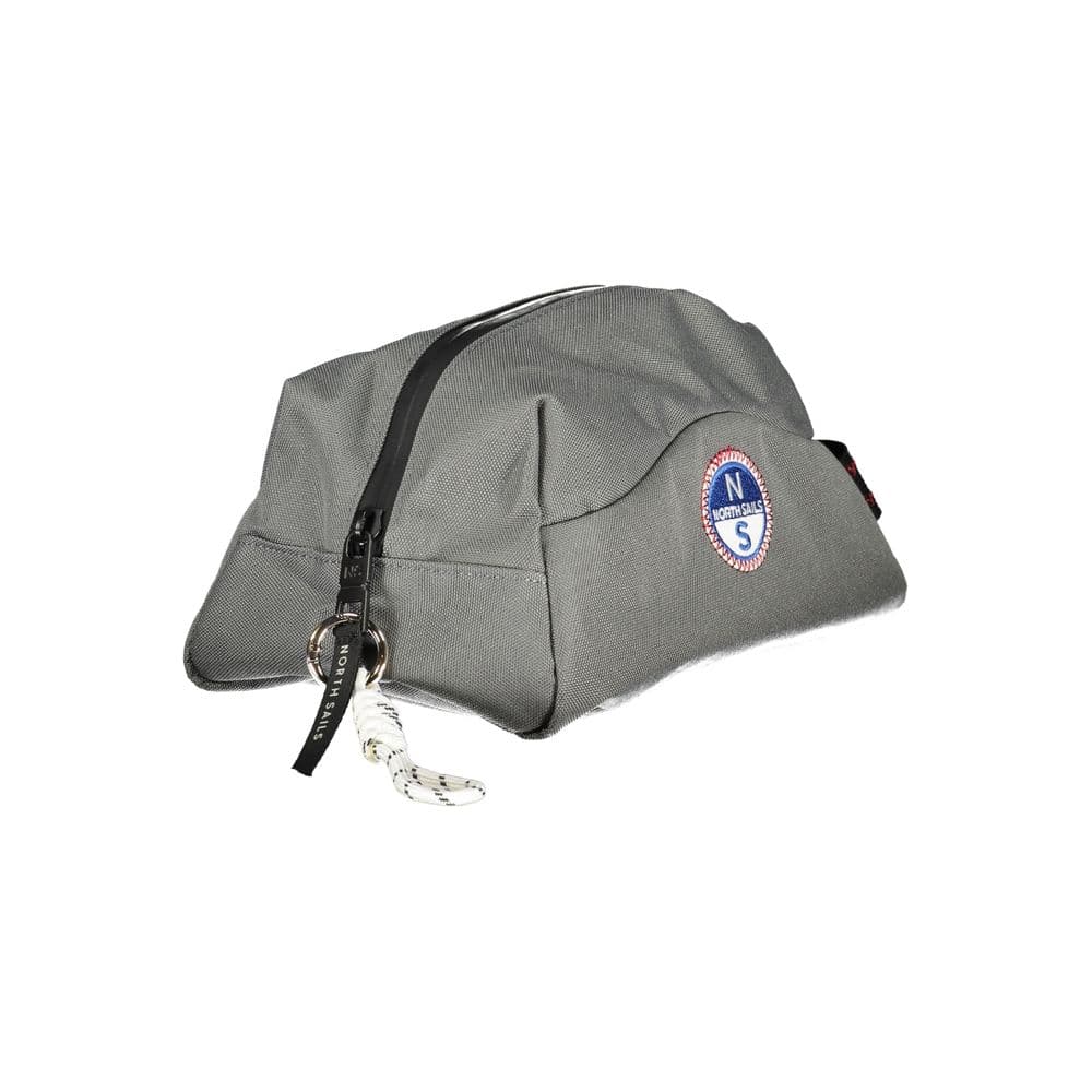 Grigio Polyester Men Beauty Case - 3