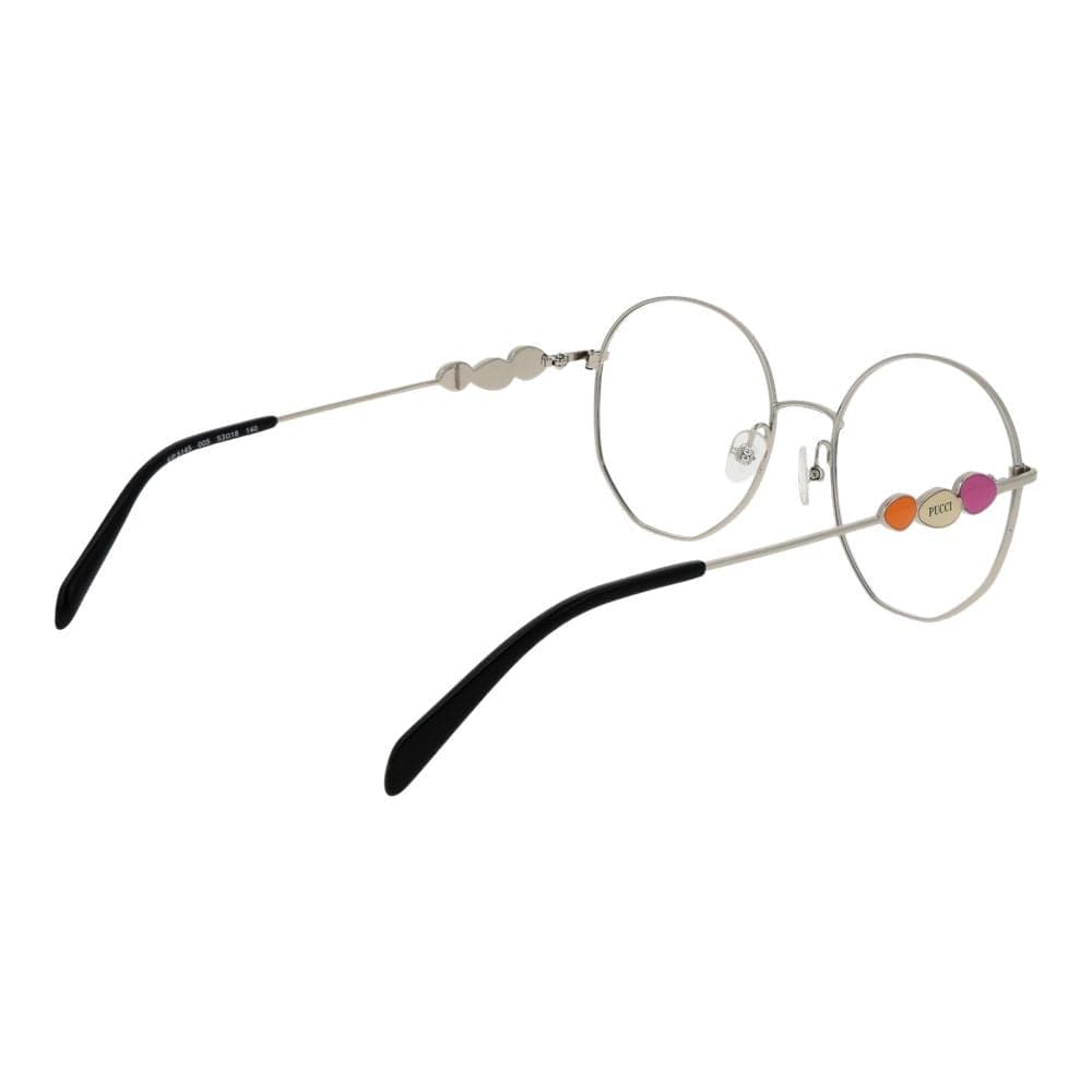 Black Metal Glasses (Frames) - 3