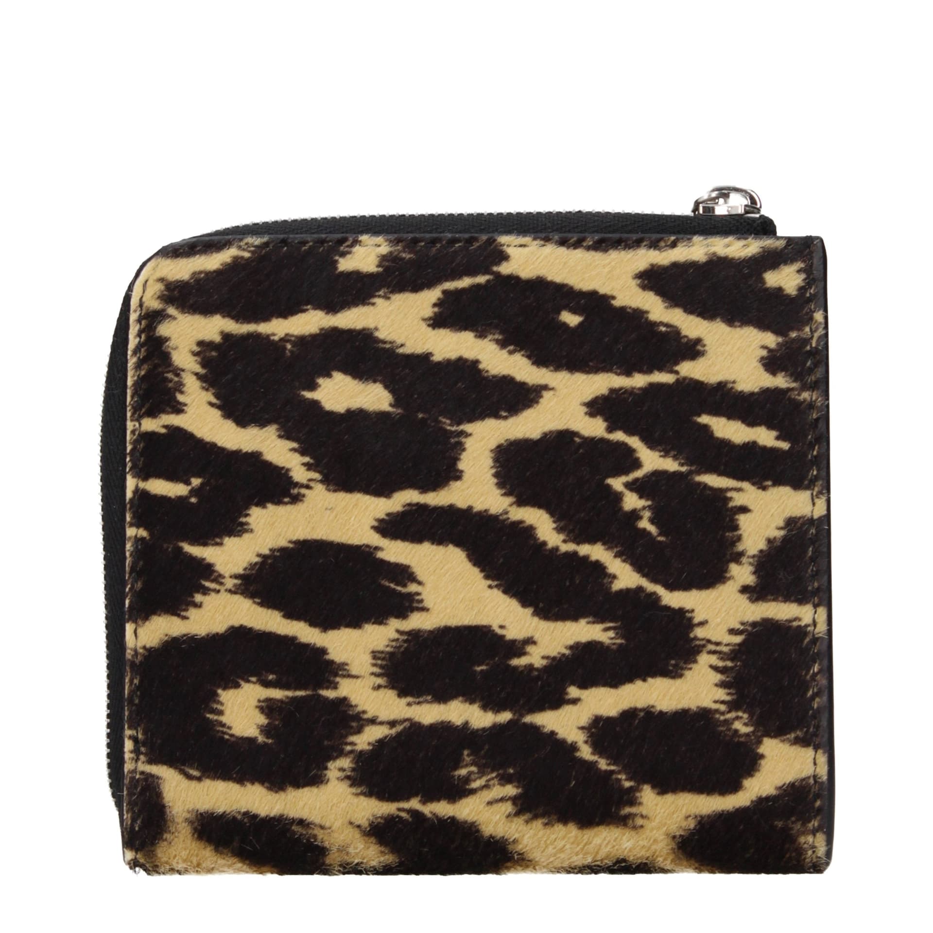 Beige Horsehair Wallet - 2