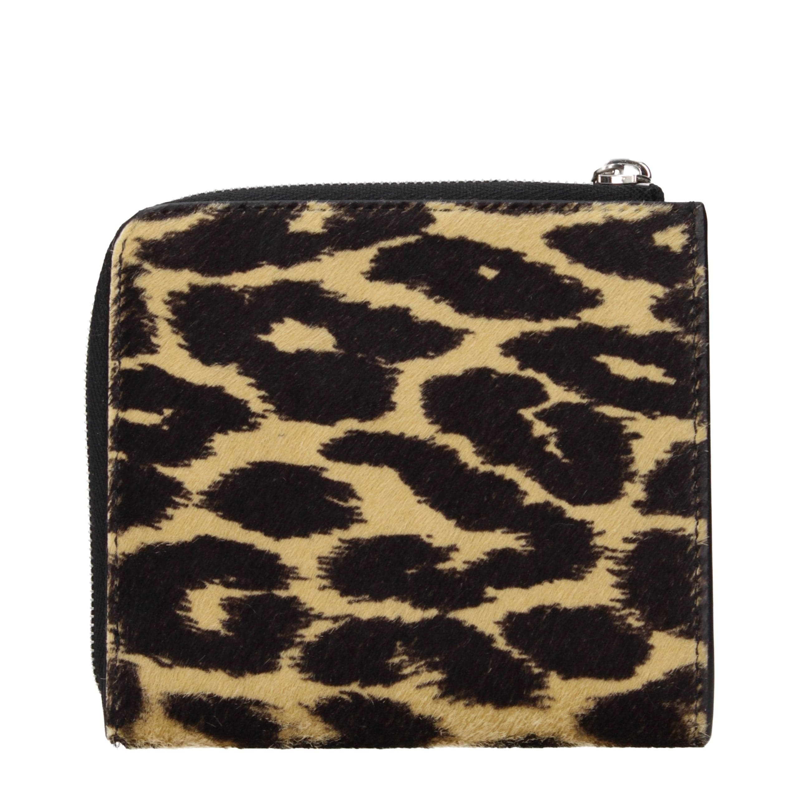 Beige Horsehair Wallet - 2