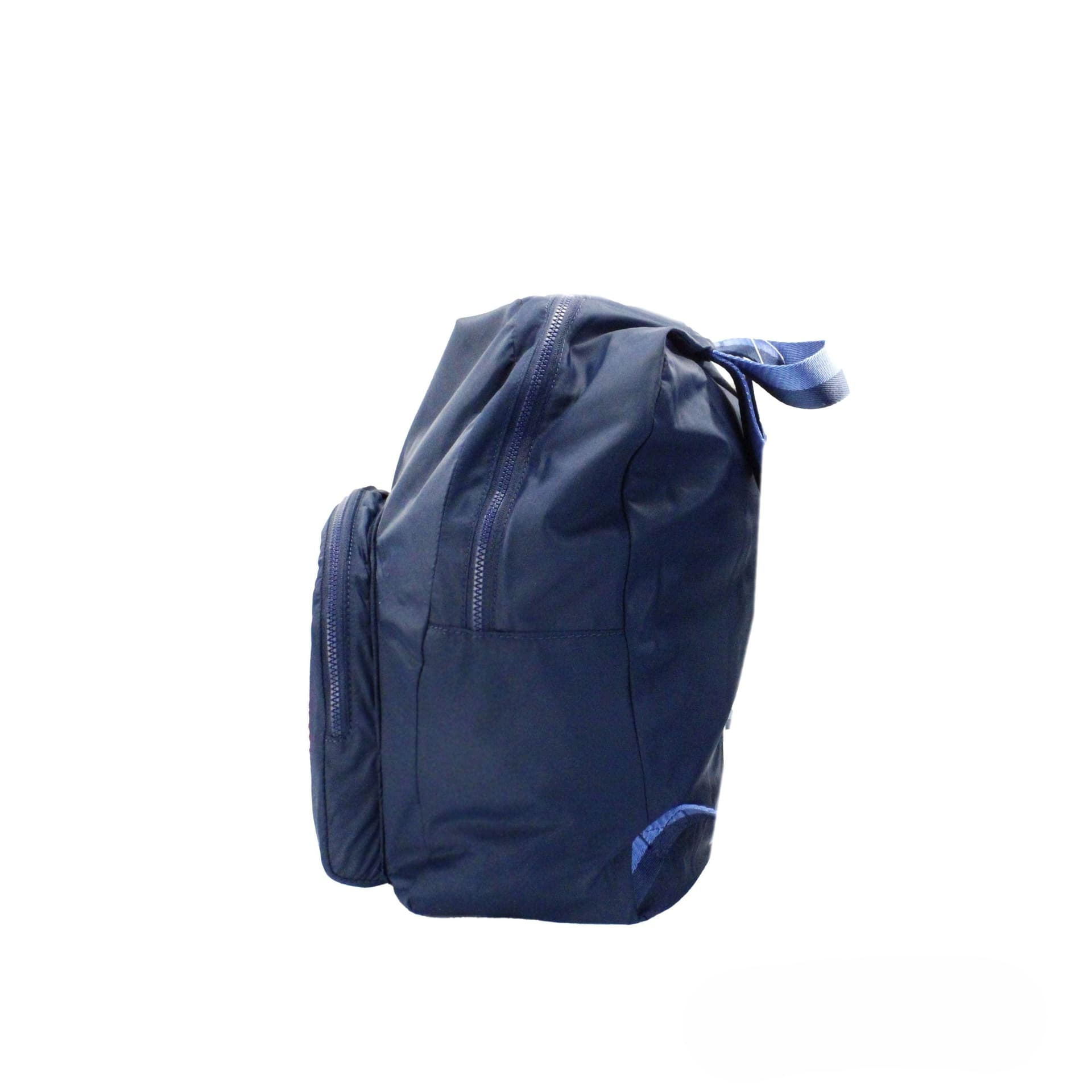 Kate Spade Arya Medium Nylon Nightcap Blue Packable Backpack BookBag Bag - 3
