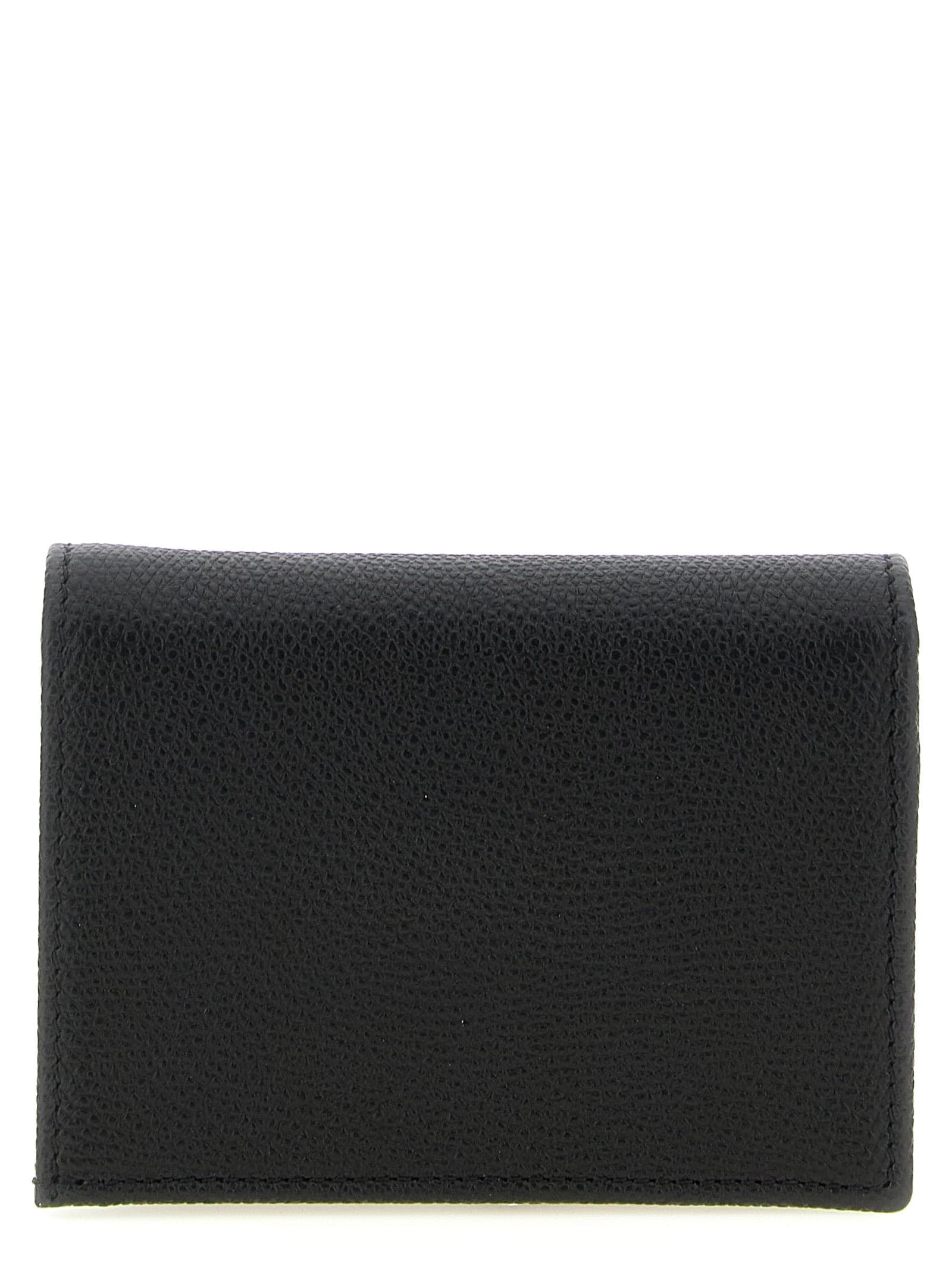 Black Calfskin Cardholder - 2
