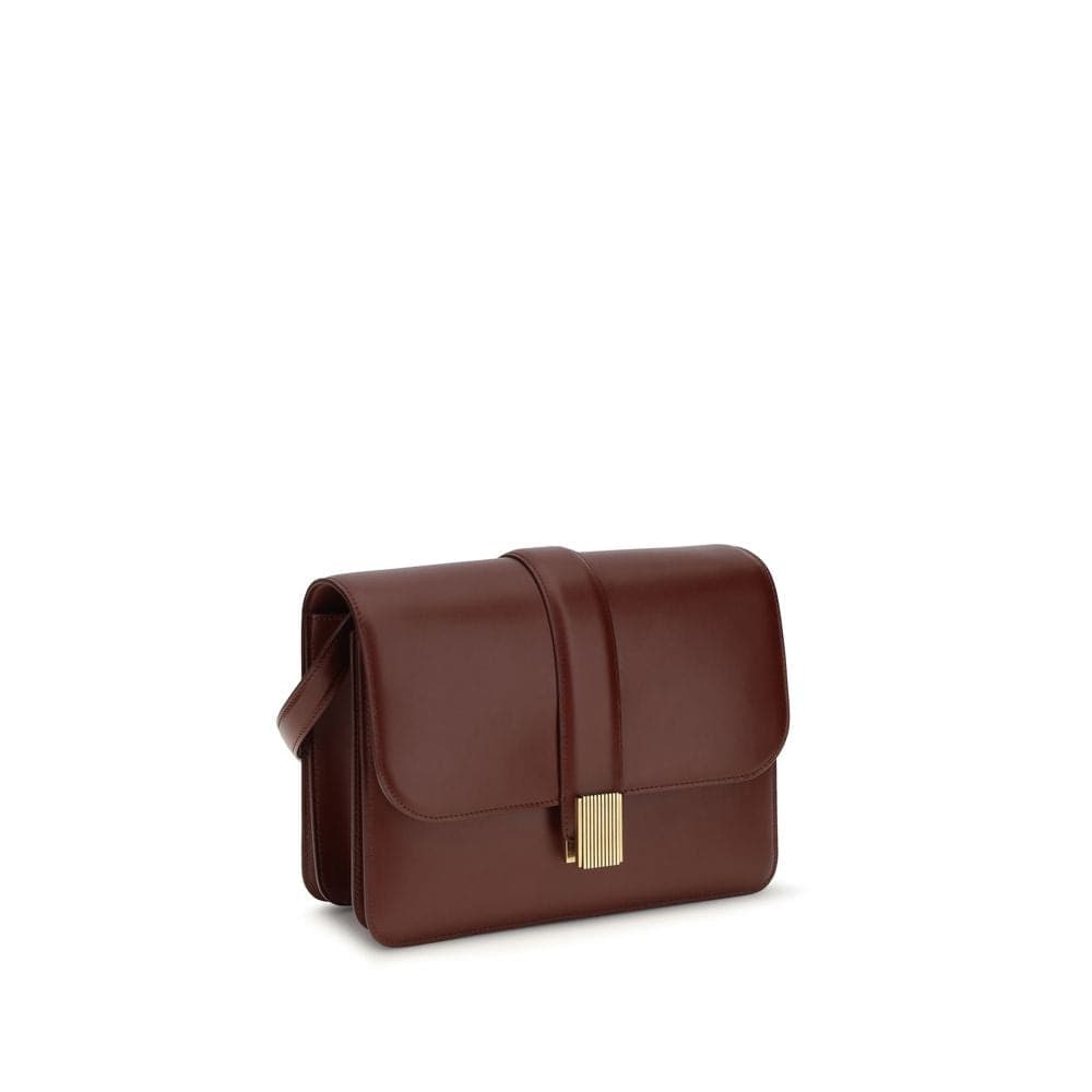 Bordeaux Calf Leather Bos Taurus Shoulder Bag - 2