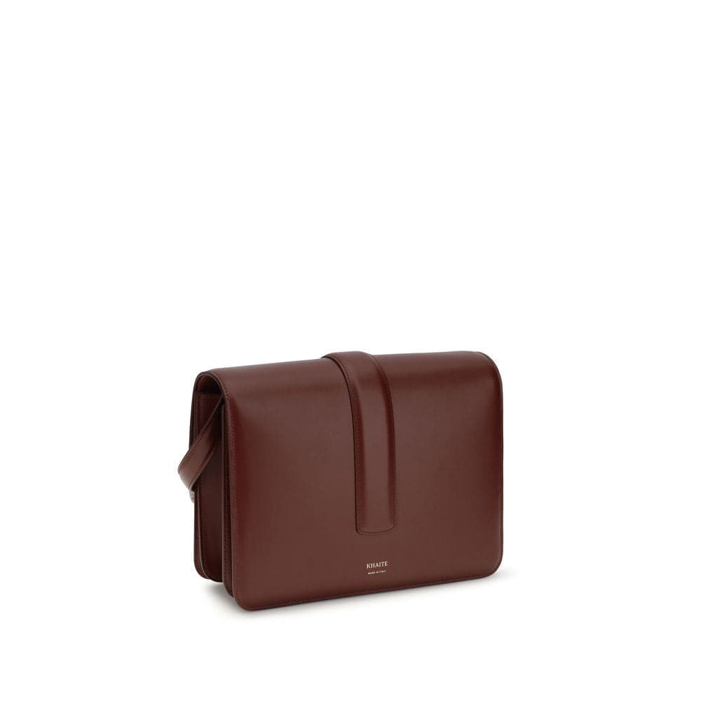 Bordeaux Calf Leather Bos Taurus Shoulder Bag - 3