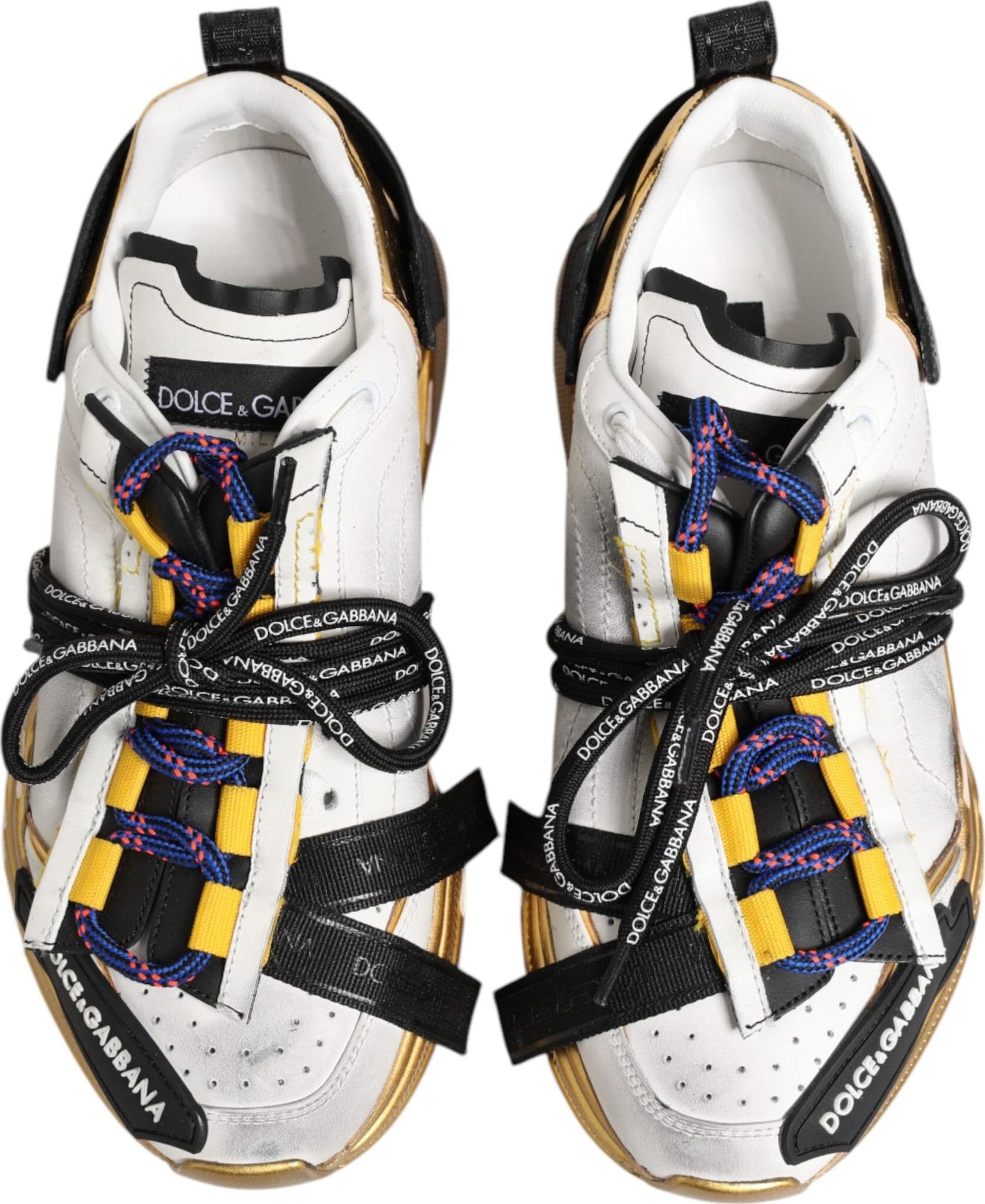 Multicolor Daymaster Low Top Sneakers Shoes - 2