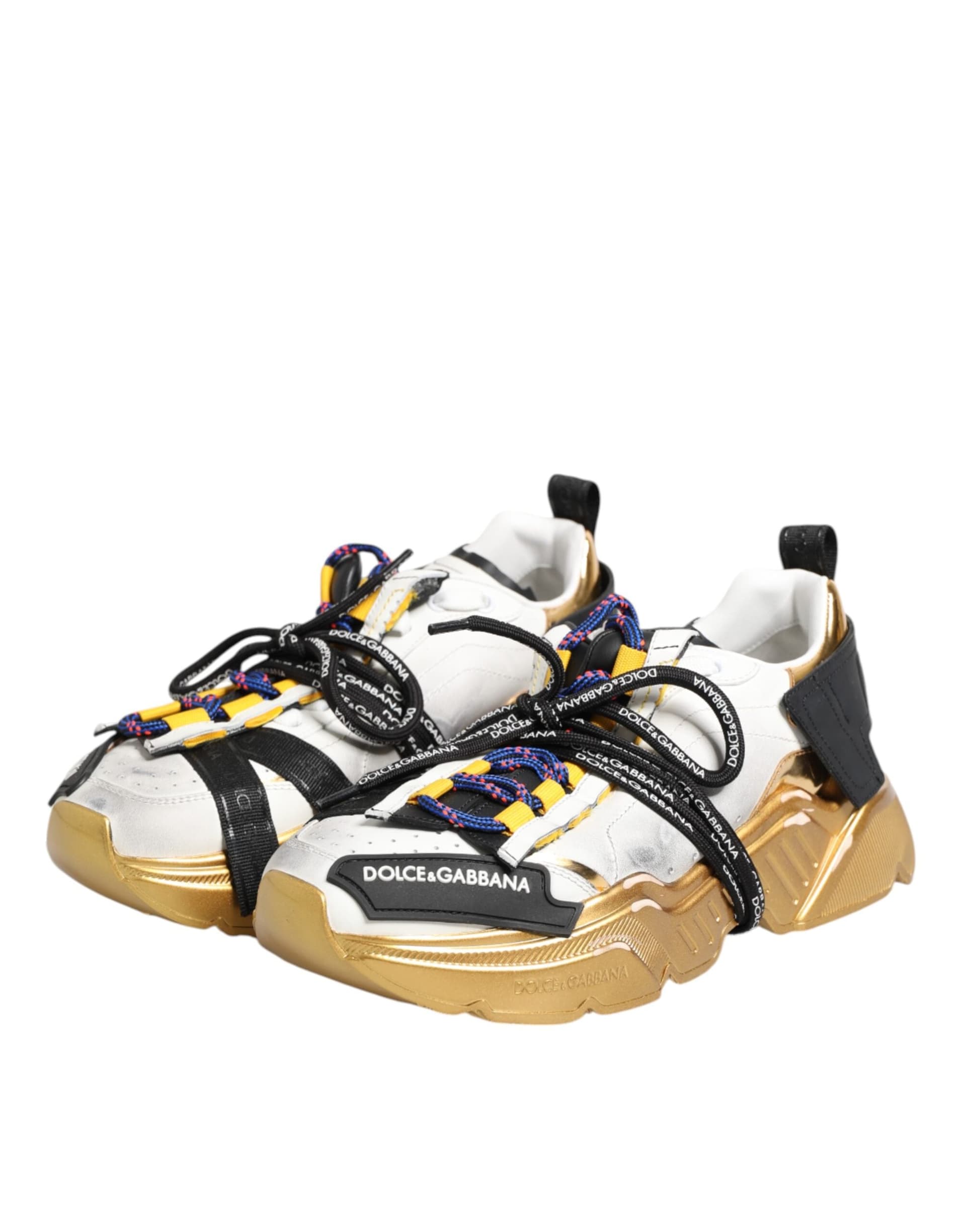 Multicolor Daymaster Low Top Sneakers Shoes - 3