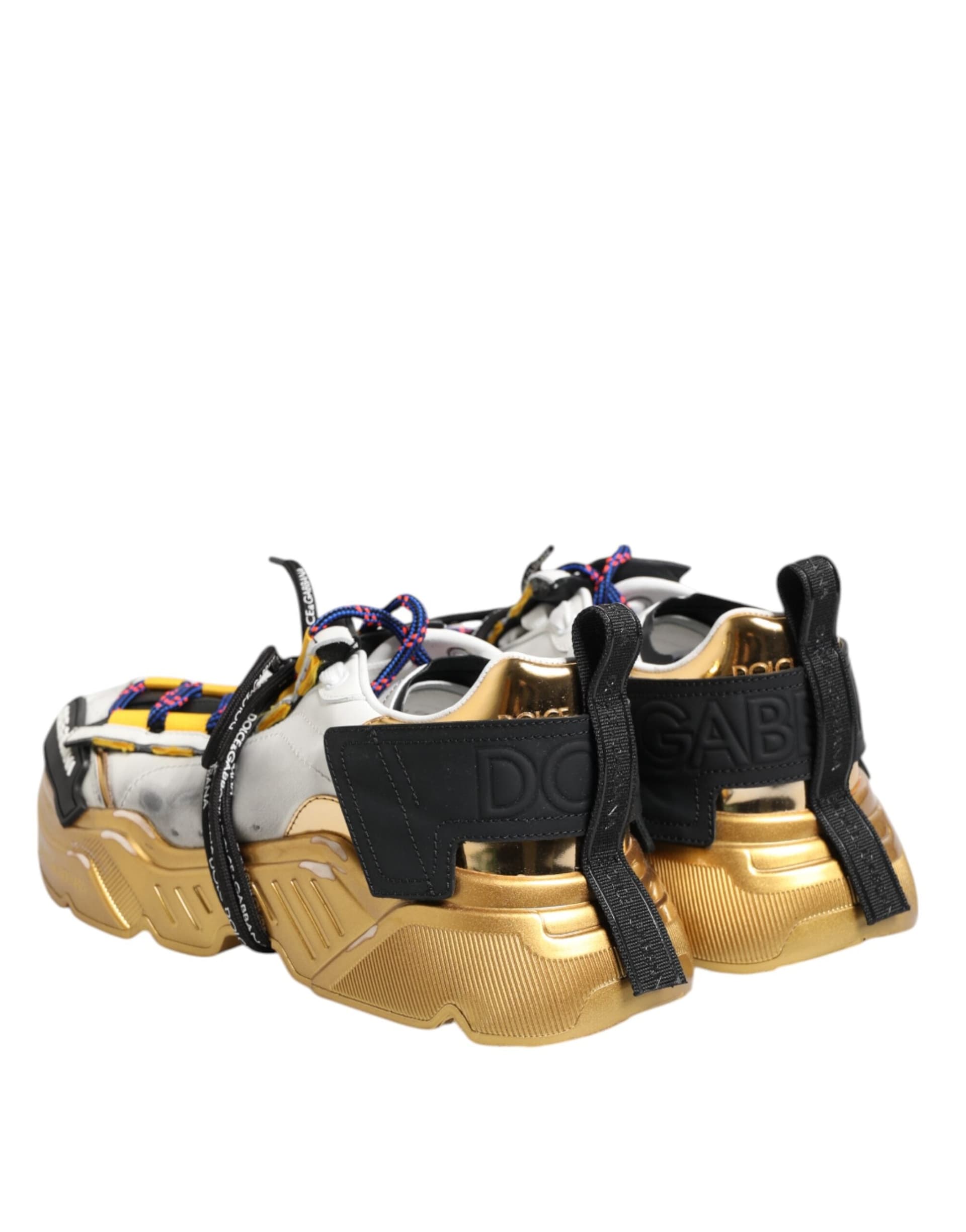 Multicolor Daymaster Low Top Sneakers Shoes - 4