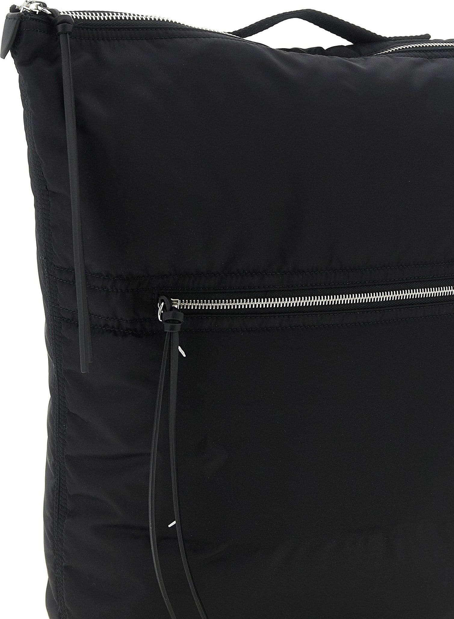 Black Polyamide Backpack - 3