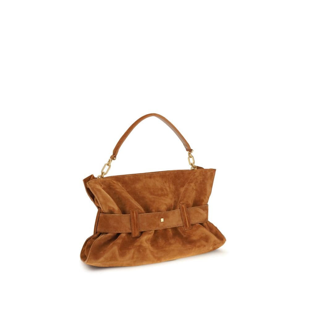 Brown Calf Leather Bos Taurus Handbag - 3