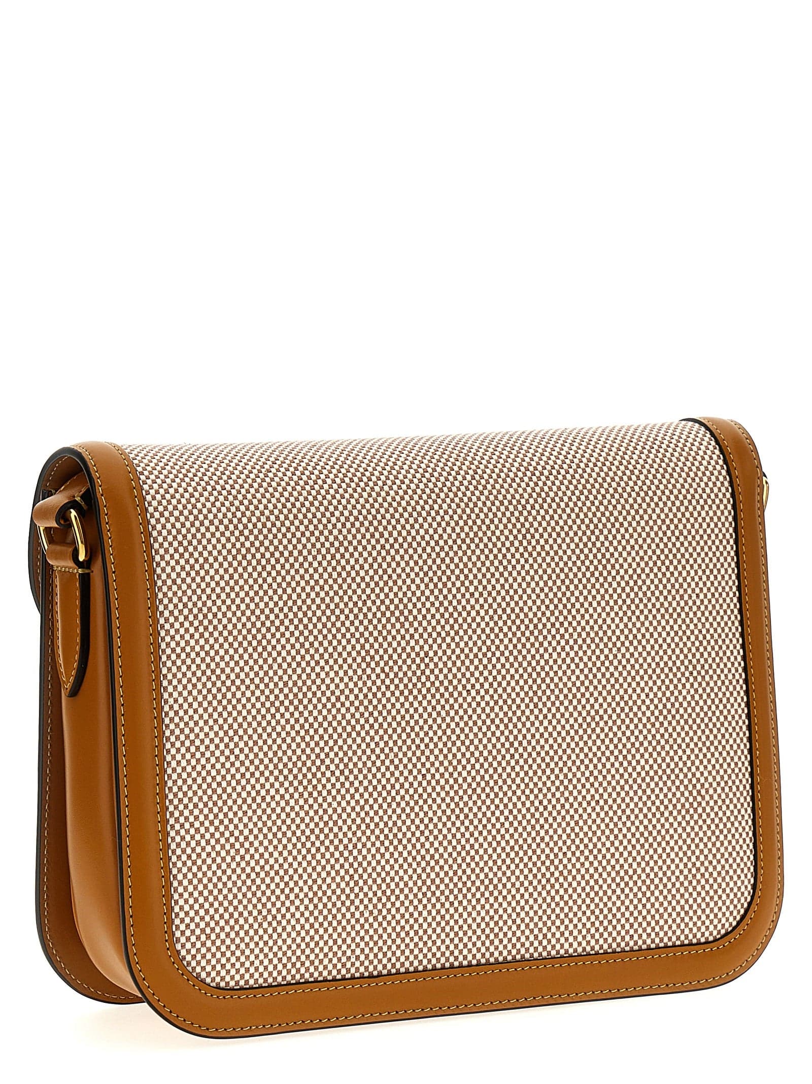 Multicolor Cotton Shoulder Bag - 2