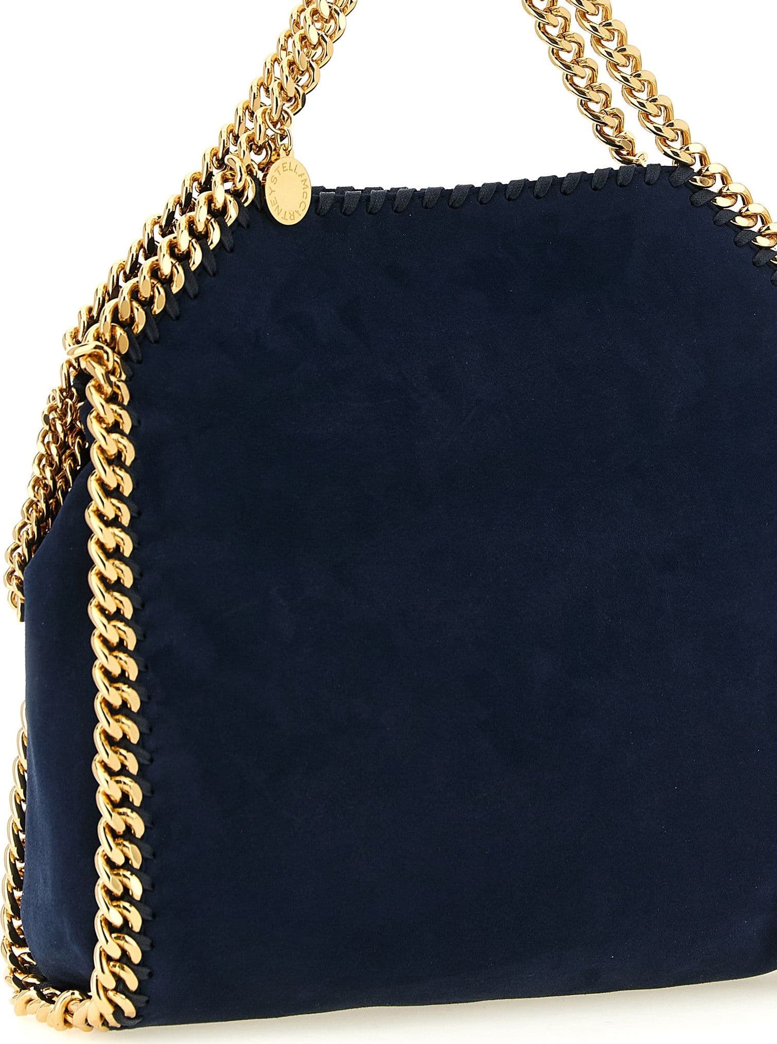 Blue Polyamide Crossbody Bag - 3