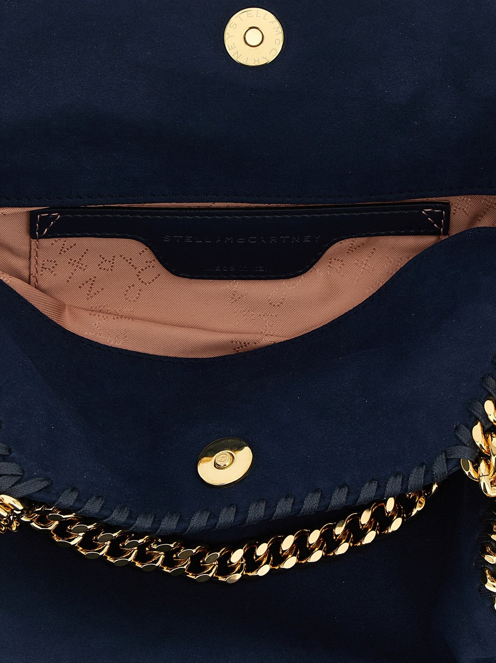 Blue Polyamide Crossbody Bag - 4