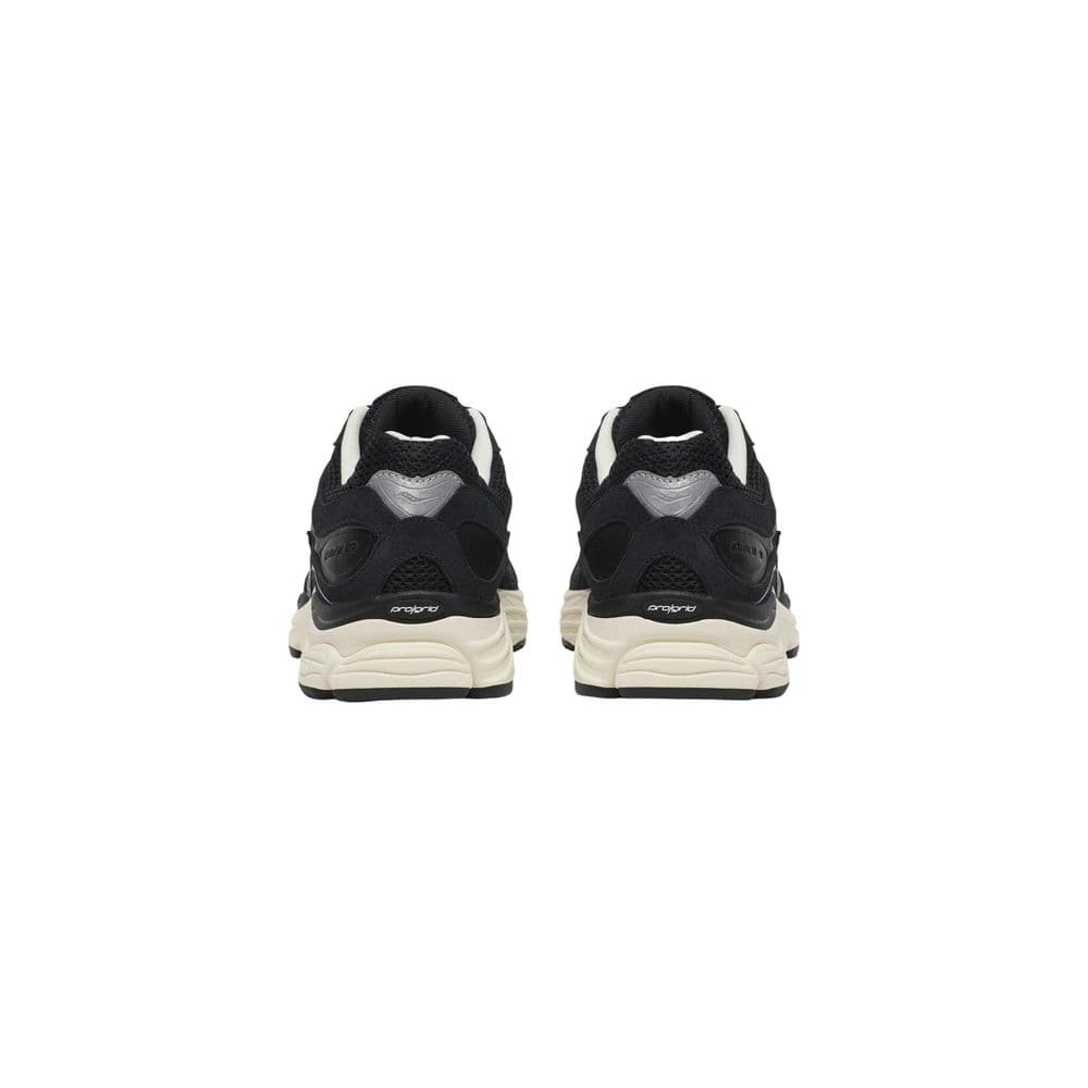 Bicolor Synthetic Athletic Sneakers - 4