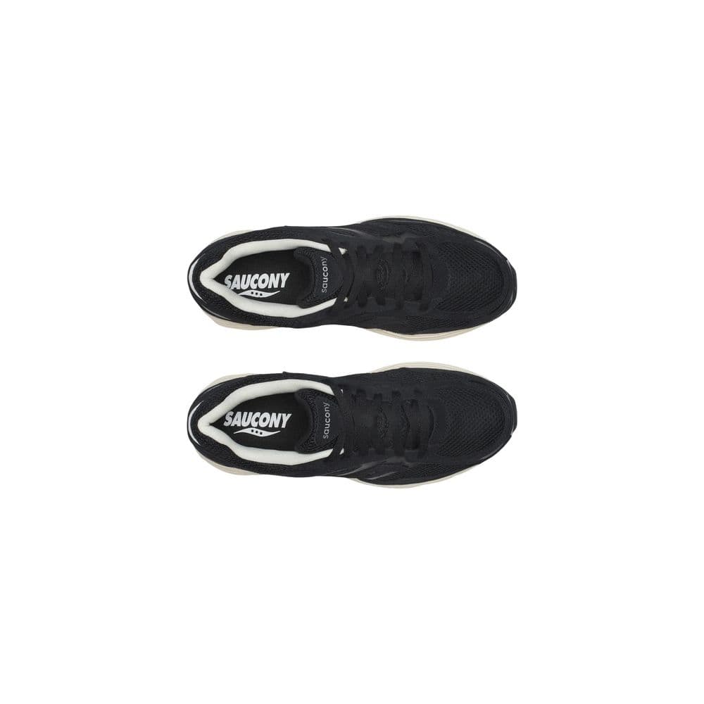 Bicolor Synthetic Athletic Sneakers - 5