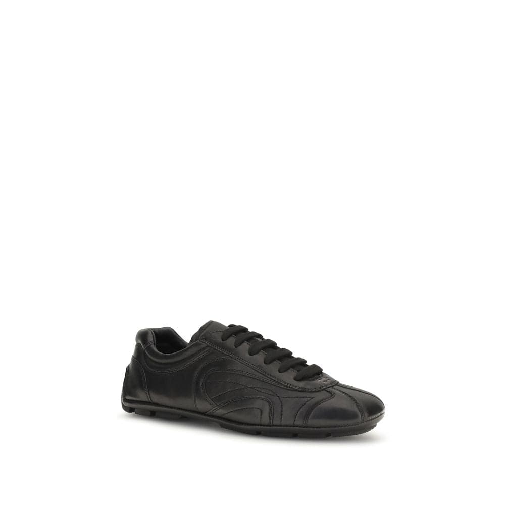 Black Lamb Ovis Aries Aries Low Top Sneakers - 2