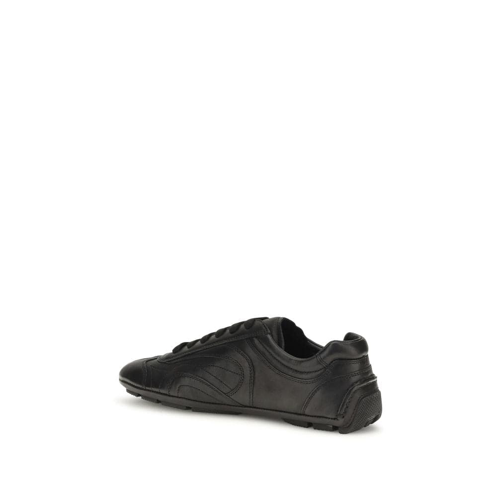 Black Lamb Ovis Aries Aries Low Top Sneakers - 3