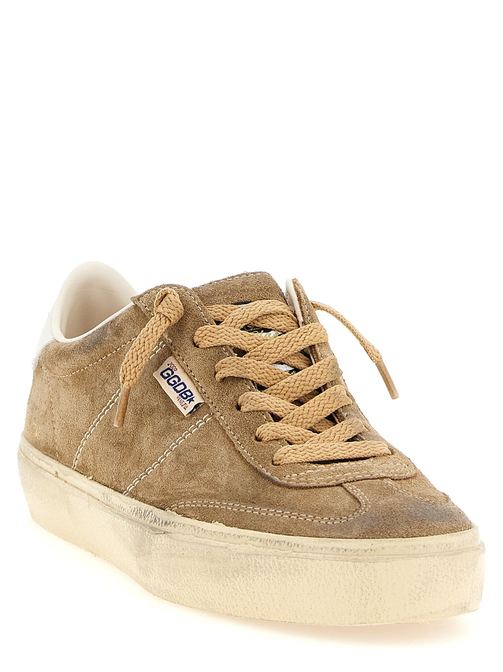 Brown Cowhide Low Top Sneakers - 2