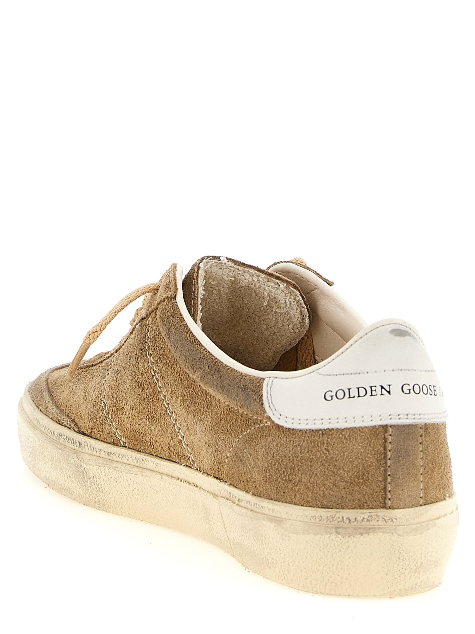 Brown Cowhide Low Top Sneakers - 3