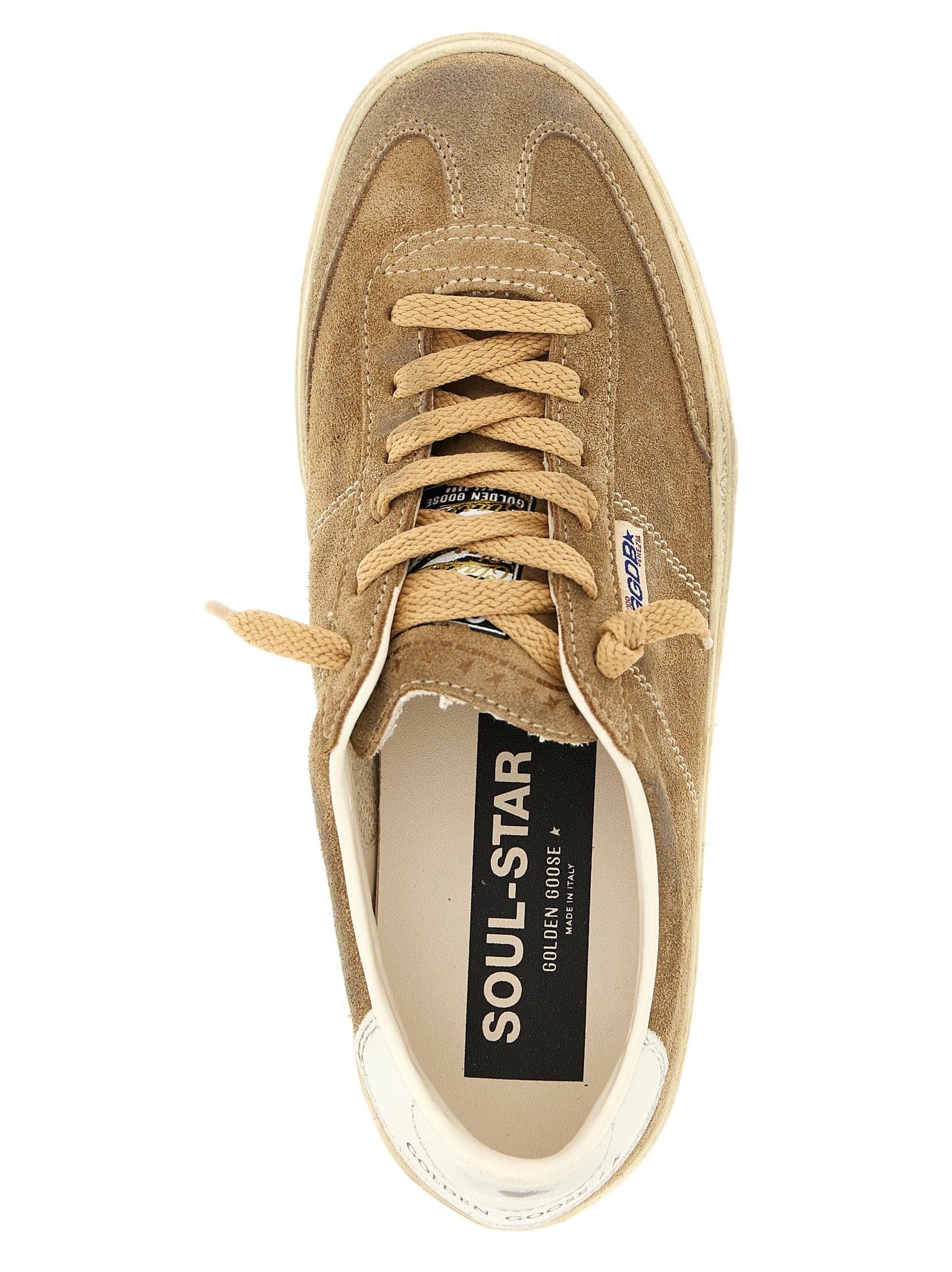 Brown Cowhide Low Top Sneakers - 4