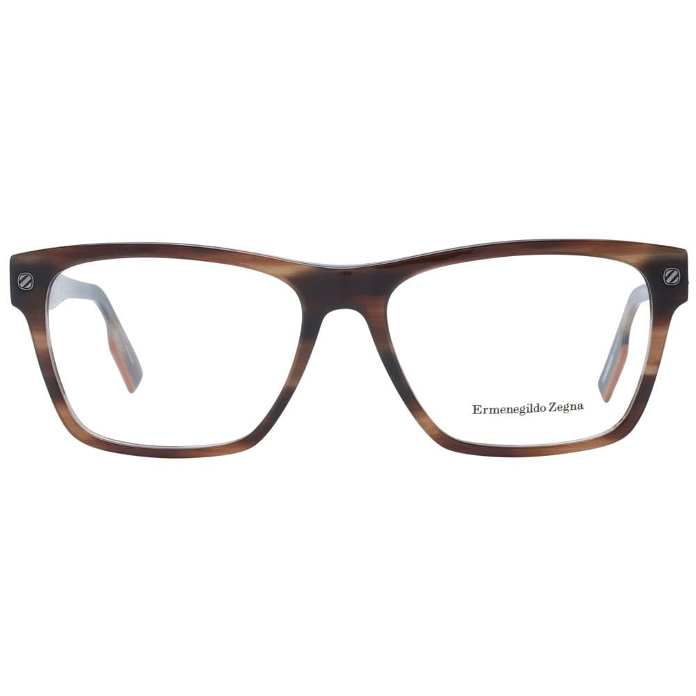 Brown Plastic Glasses (Frames) - 2