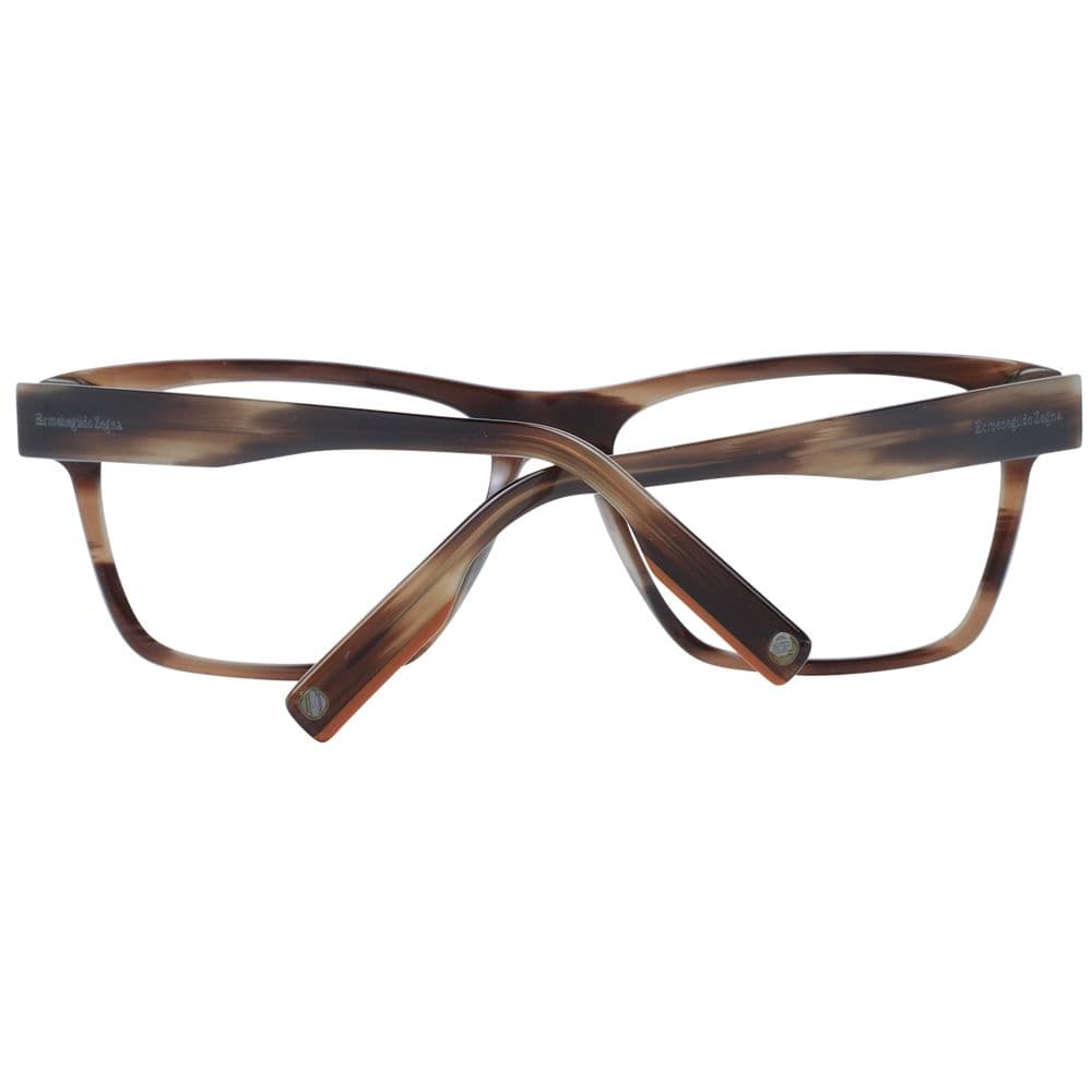 Brown Plastic Glasses (Frames) - 3