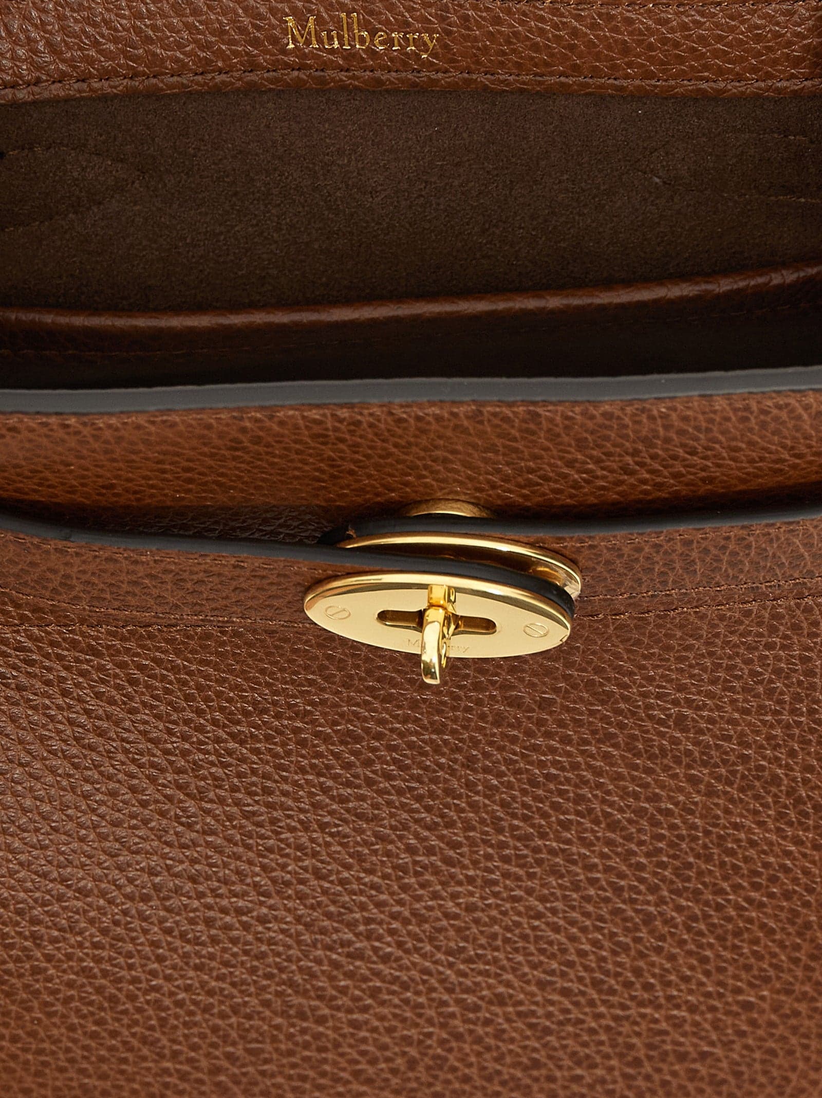 Brown Calfskin Crossbody Bag - 4