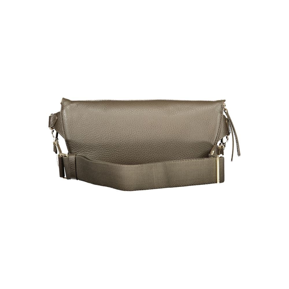 Brown Leather Handbag - 2