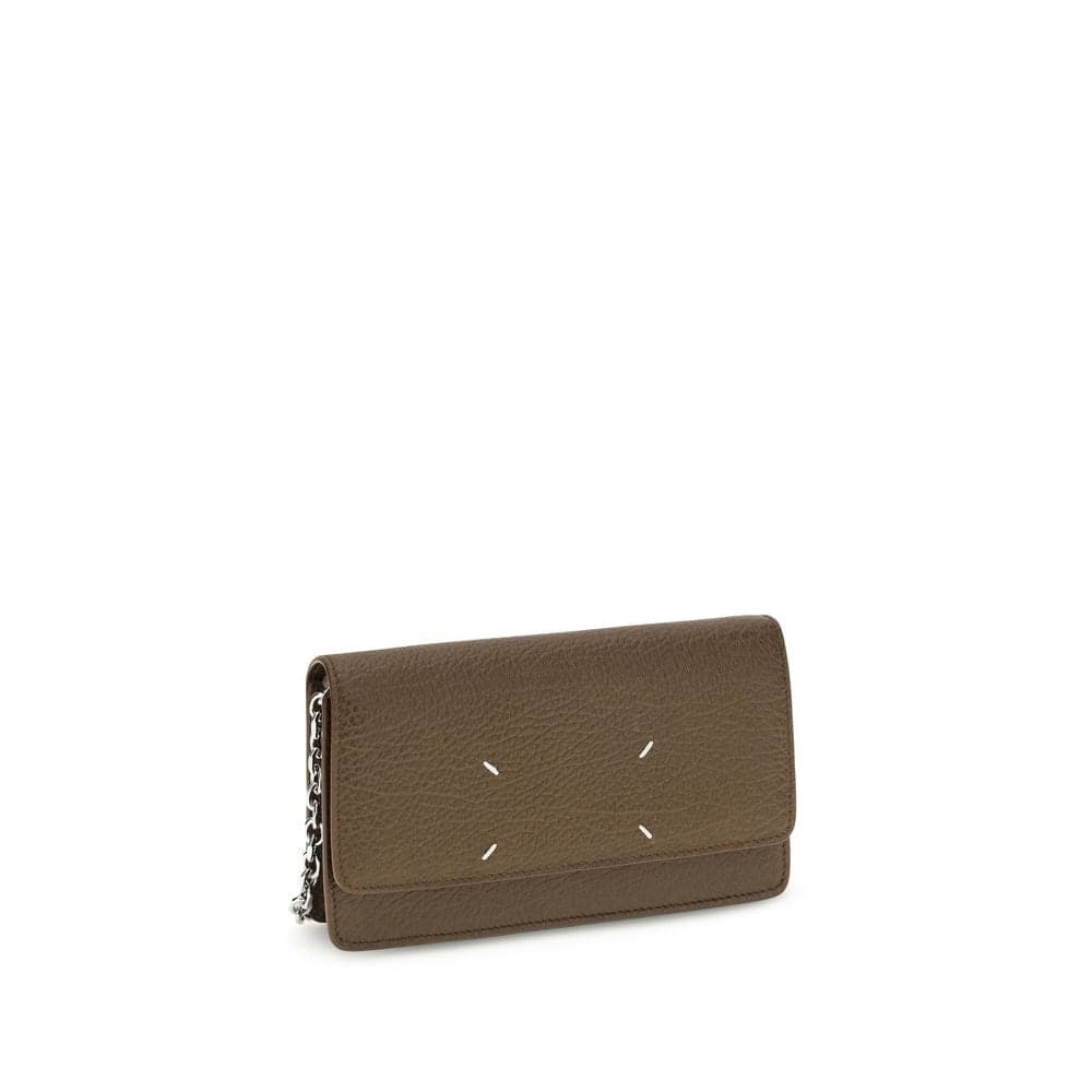 Brown Calf Leather Bos Taurus Wallet - 2