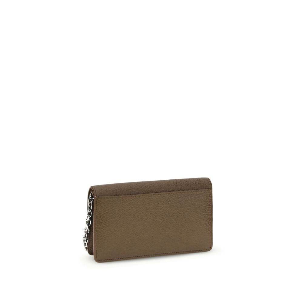 Brown Calf Leather Bos Taurus Wallet - 3