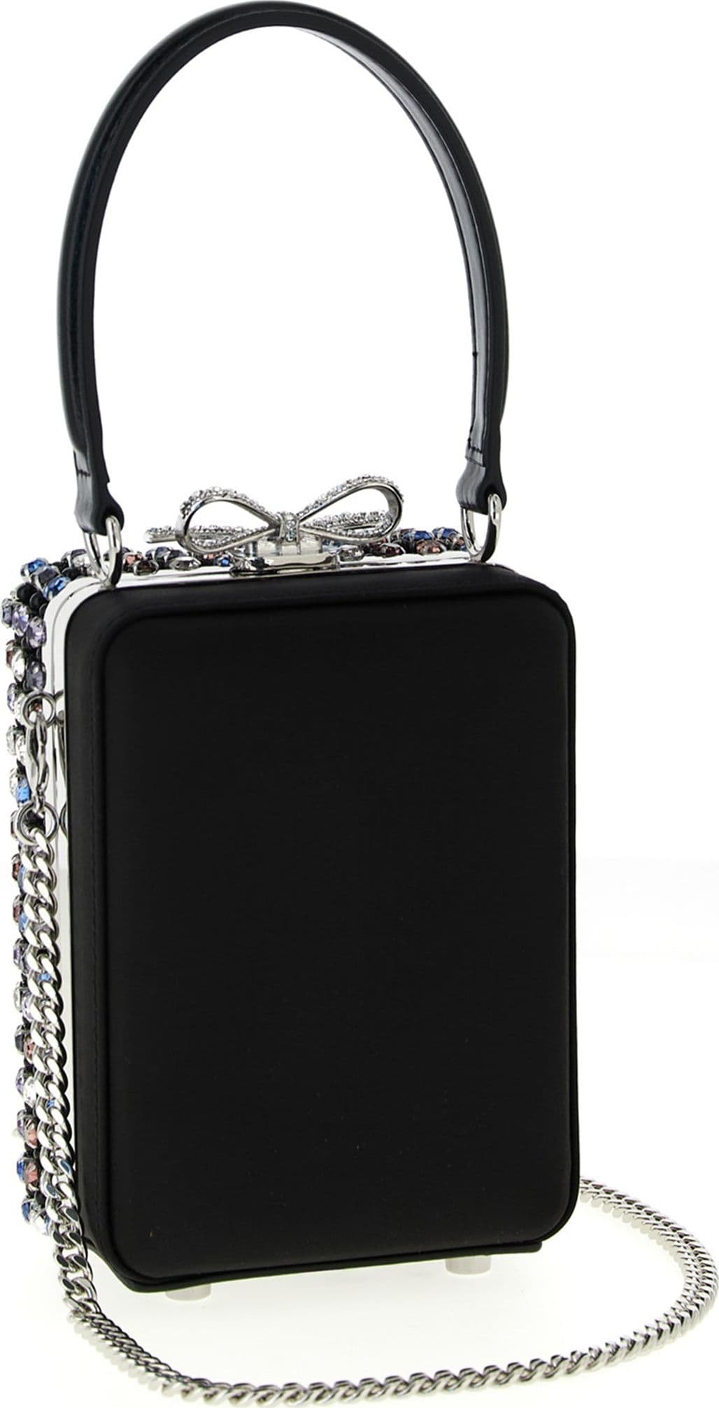 Multicolor Polyester Handbag - 2
