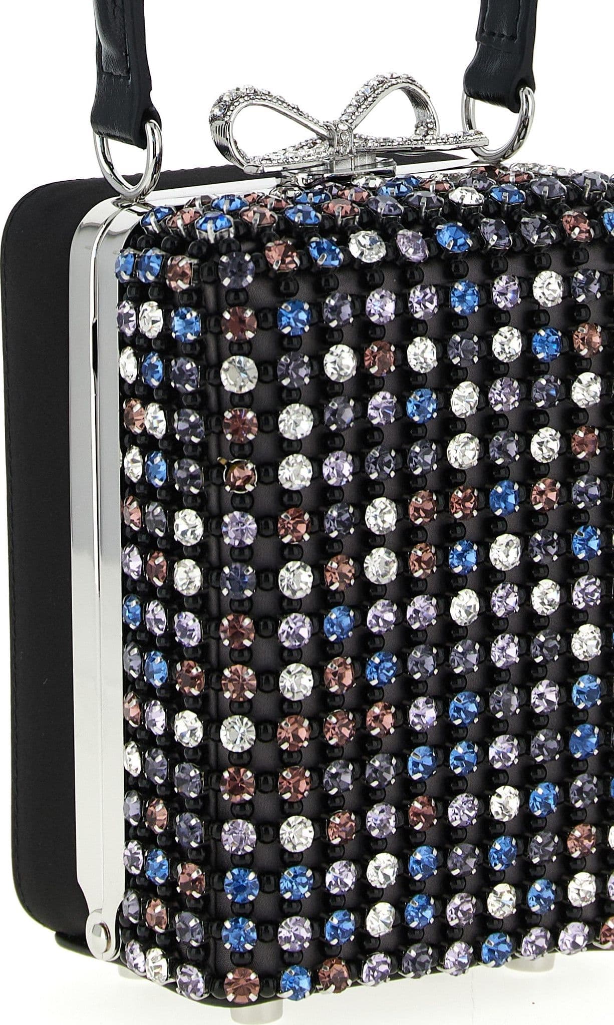 Multicolor Polyester Handbag - 3