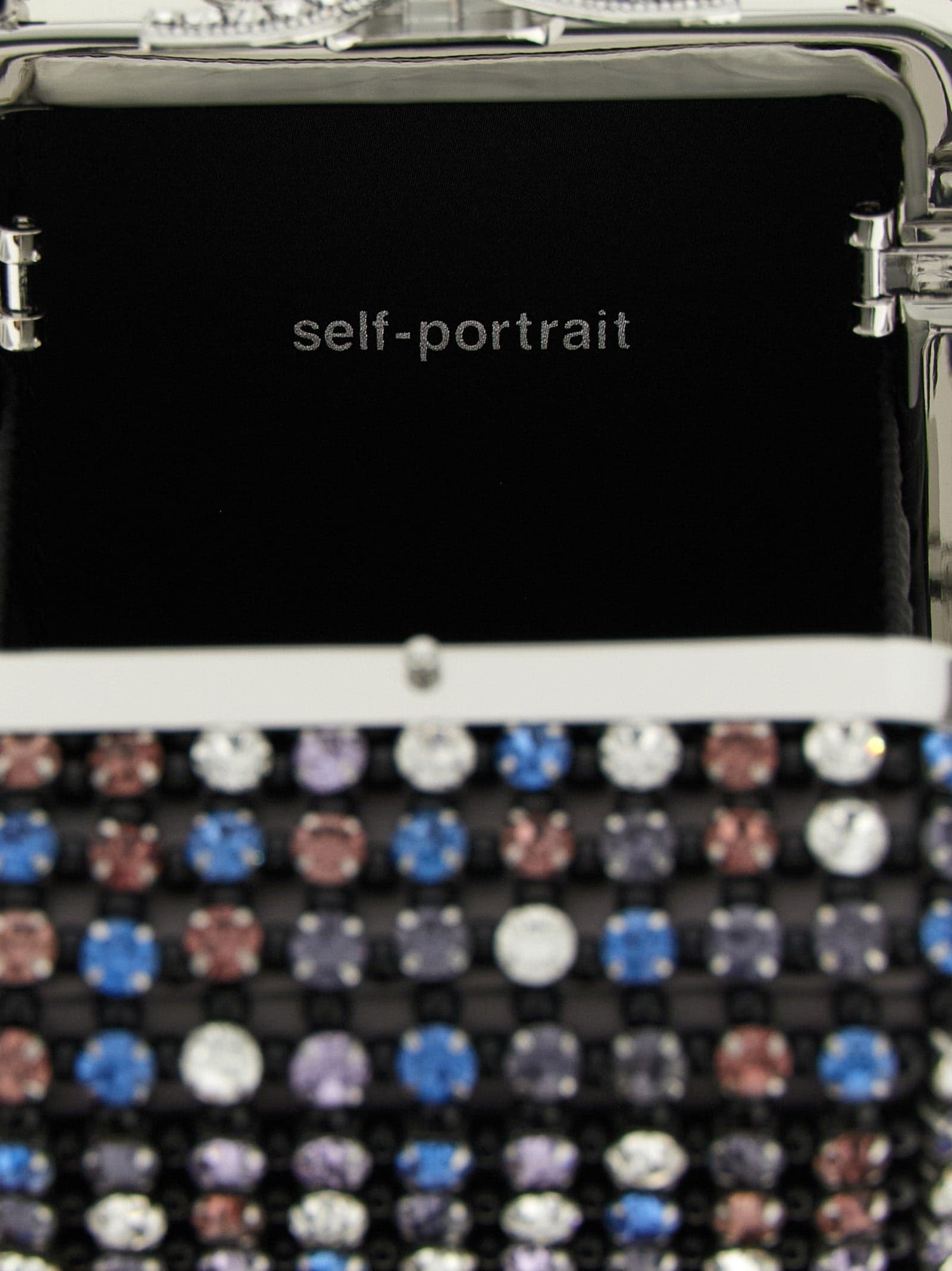 Multicolor Polyester Handbag - 4