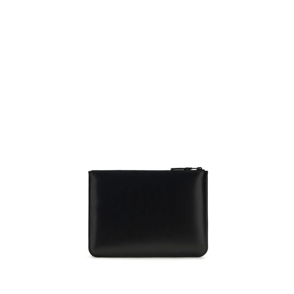 Black Calf Leather Bos Taurus Wallet - 2