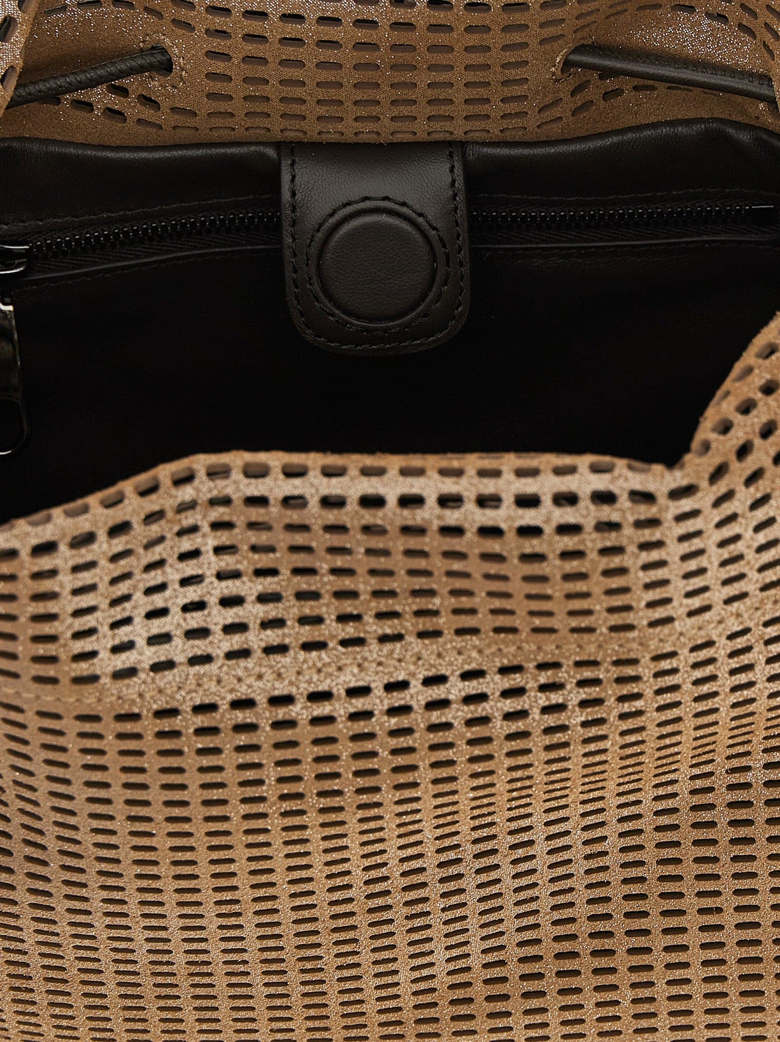Brown Calfskin Handbag - 4