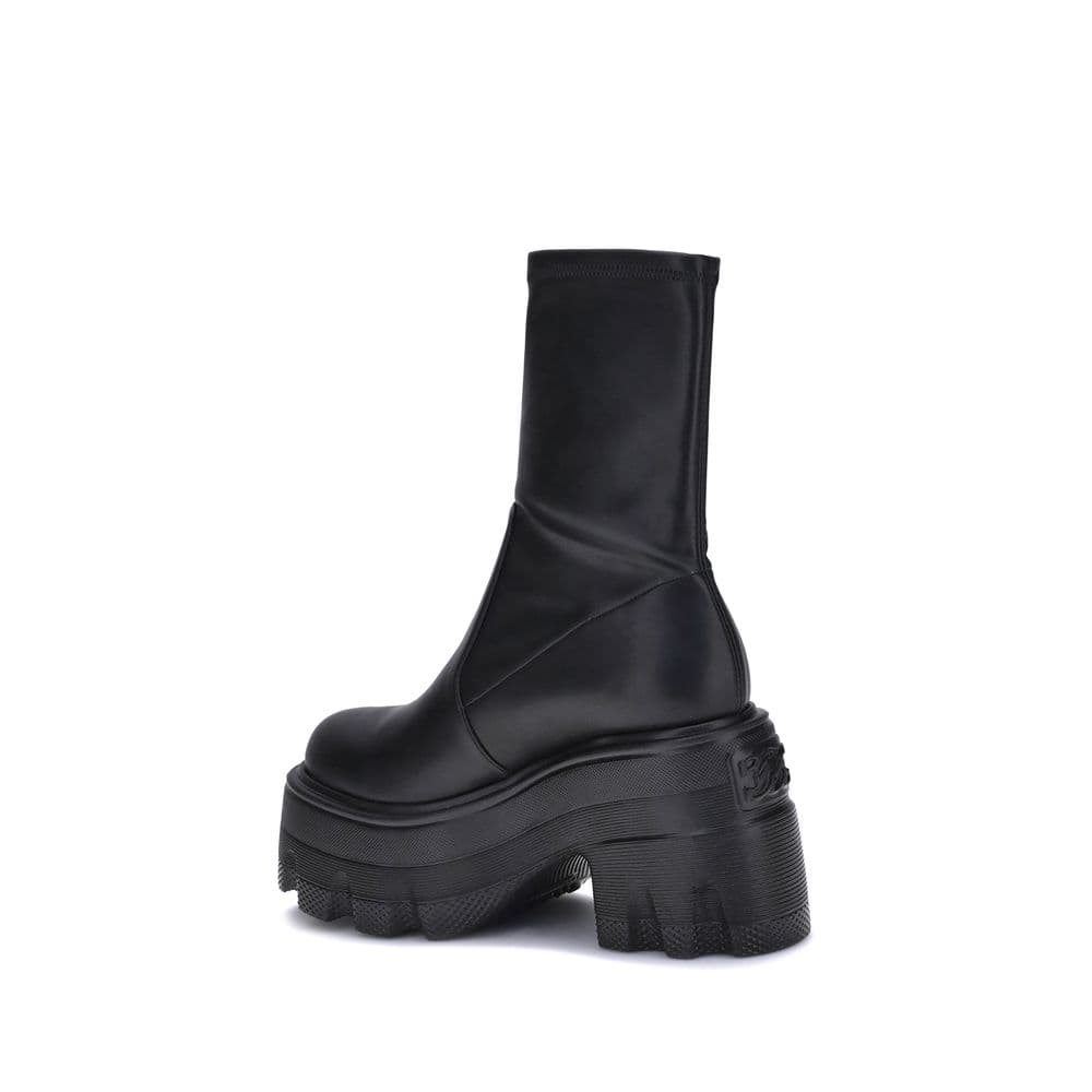 Black Polyamide Boots - 3