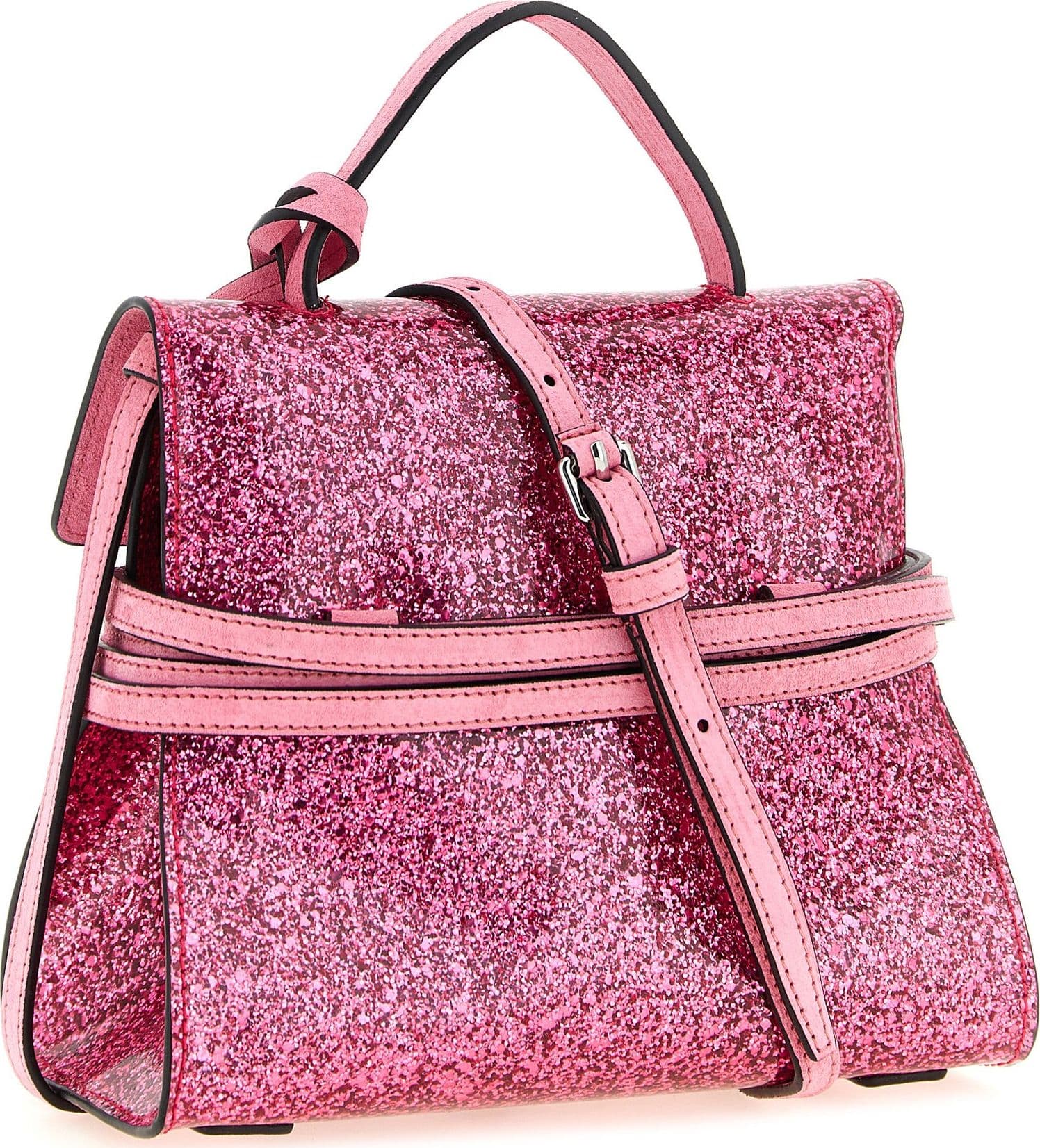 Multicolor Leather Handbag - 2